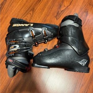Lange Concept 85 Black Ski Boots